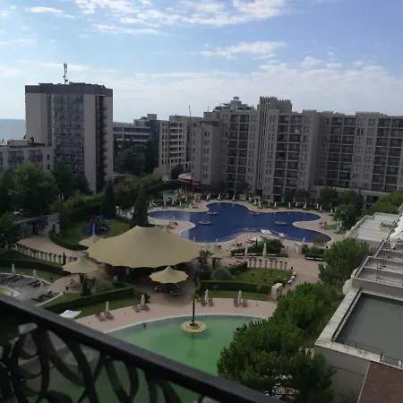 Lägenhet Апартамент Pool & Sea В 5-Звезден Комплекс, Слънчев Бряг *