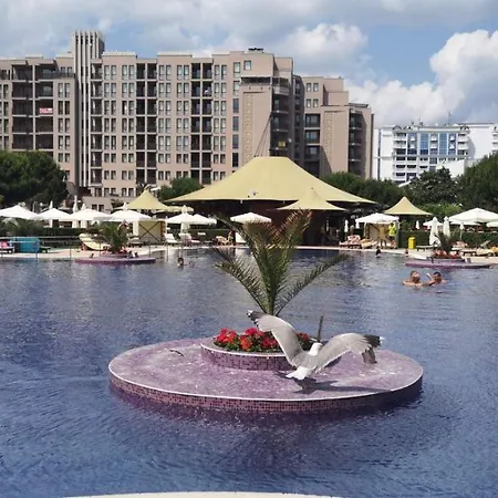 Апартамент Pool & Sea В 5-Звезден Комплекс, Слънчев Бряг Lägenhet Slăntjev Brjag