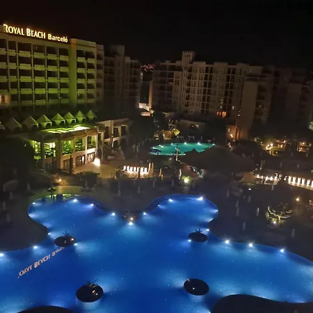Апартамент Pool & Sea В 5-Звезден Комплекс, Слънчев Бряг Lägenhet
