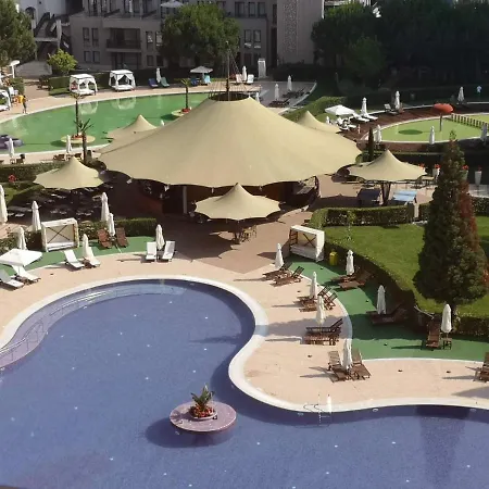 Апартамент Pool & Sea В 5-Звезден Комплекс, Слънчев Бряг Sunny Beach